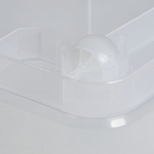 Boîte 140L R-BOX Transparent - Boite de rangement BUT