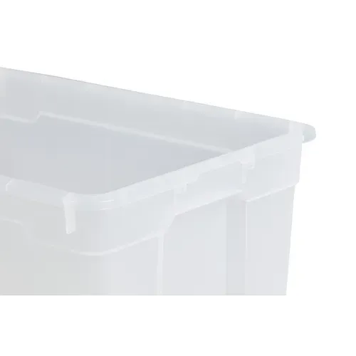 Boîte 140L R-BOX Transparent vue détaillée