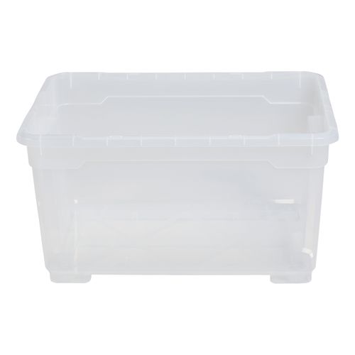 Boîte 140L R-BOX Transparent vue de face