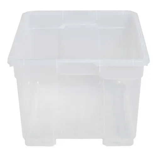 Boîte 140L R-BOX Transparent vue de profil