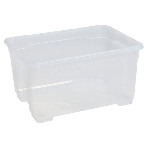 Boîte 140L R-BOX Transparent vue 3/4