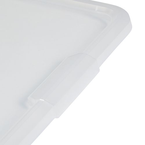 Couvercle 45/78L R-BOX Transparent vue détaillée