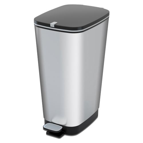 Poubelle 50L CHIC inox