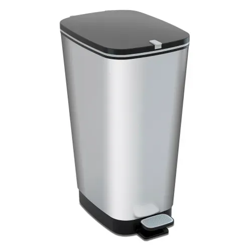 Poubelle 50L CHIC inox