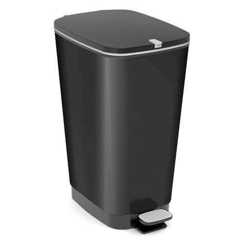 Poubelle 50L CHIC noir