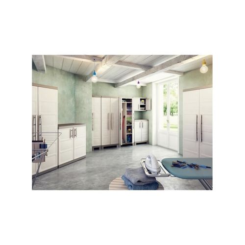 Keter Armoire Utilitaire Excellence - Beige Et Taupe - 65 X 45 X 182 Cm