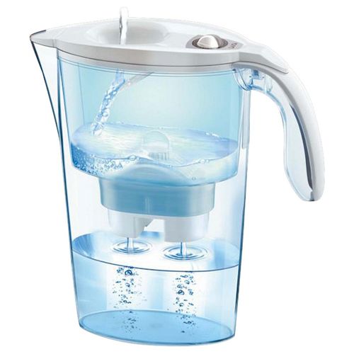 Carafe Filtrante Blanc Stream Line Mécanique - J458h