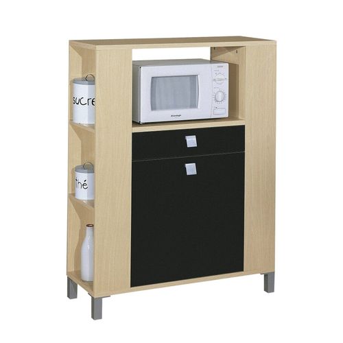 Rack micro ondes MARINO 004741 Chêne/wengé