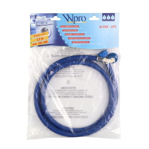 Tuyau d'alimentation WPRO TAF258 Ø 10 x 17mm  2,5m