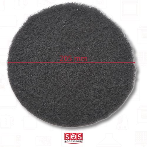 Filtre Charbon Par 2 481281719056 Pour Hotte Brandt, Sauter
