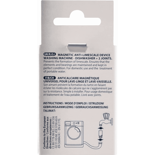 Anti-calcaire Magnétique Pour Lave-linge Ou Lave-vaisselle Mwc014