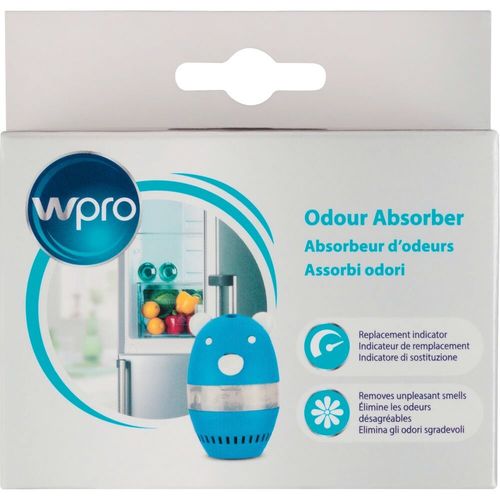 Absorbeur d'odeurs WPRO Spécial Réfrigérateur DEO 213 vue de profil
