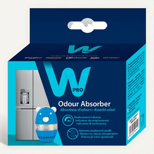 Absorbeur d'odeurs WPRO Spécial Réfrigérateur DEO 213 vue 3/4