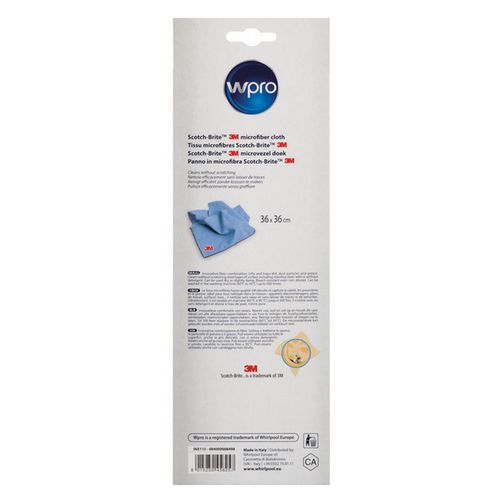 Kit nettoyant inox WPRO INX115 vue accessoires