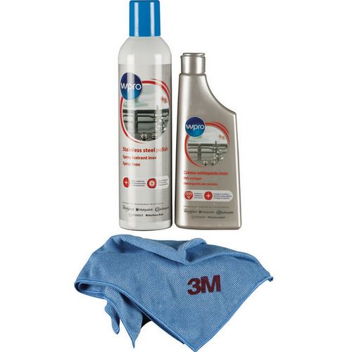 Kit nettoyant inox WPRO INX115 vue d'ambiance 1