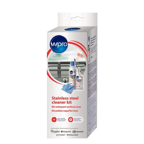 Kit nettoyant inox WPRO INX115 vue détaillée