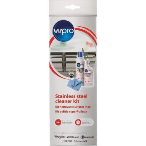 Kit nettoyant inox WPRO INX115