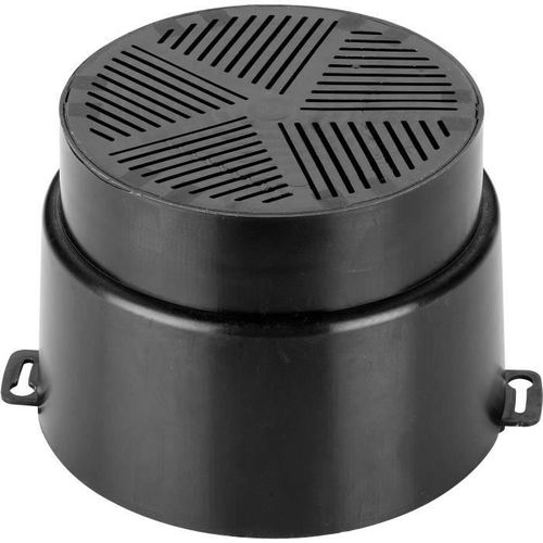 Unf001 Filtre De Hotte à Charbon Universel Adaptable Tous Modeles Diametre 153 Mm Autoextinguible