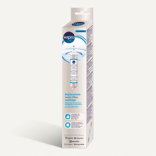Filtre à eau réfrigérateur US WPRO USC100/1 universel vue de face