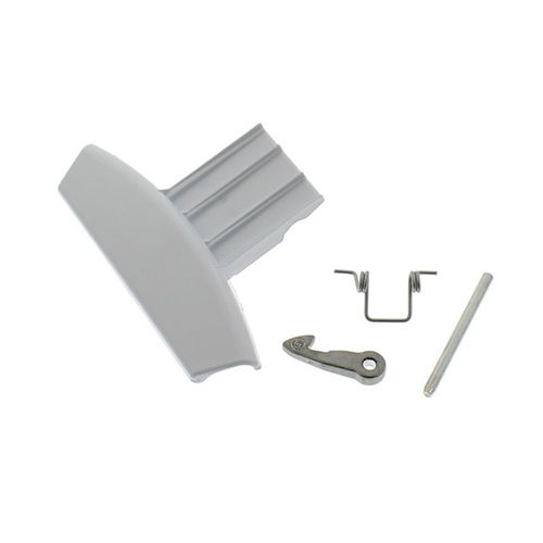 Poignée De Hublot Blanche Pour Lave-linge Ariston - Réf. C00259409 / 482000023057 - Neuf