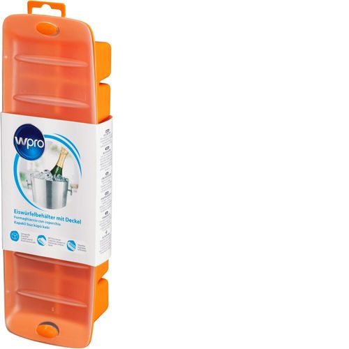 Bac à glacons avec couvercle WPRO ICM141