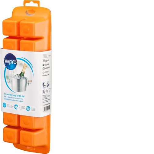 Bac à glacons avec couvercle WPRO ICM141