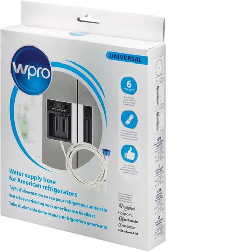 Tuyau réfrigérateur américain WPRO UKT002 6m vue détaillée