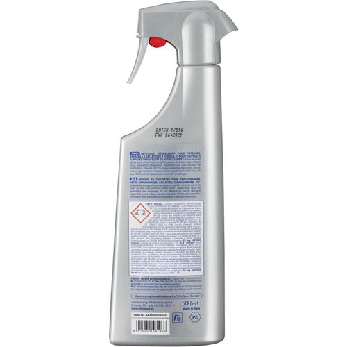 Nettoyant friteuse WPRO OIR016 vue de derrière
