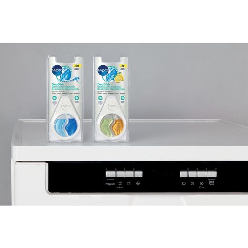 Désodorisant lave-vaisselle WPRO DWD018 vue de face