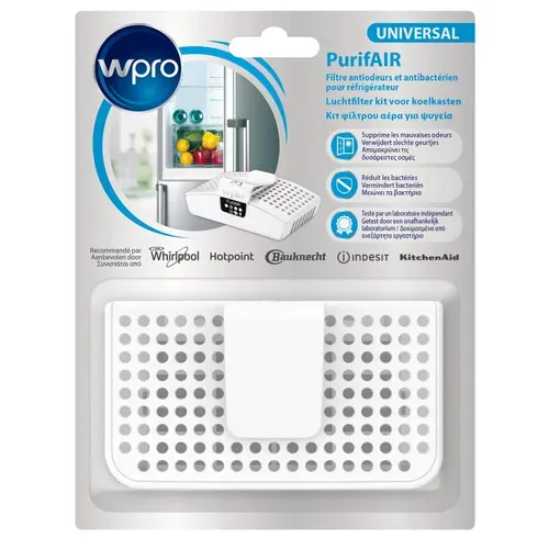 Filtre anti-bactérien WPRO PUR100 vue de face