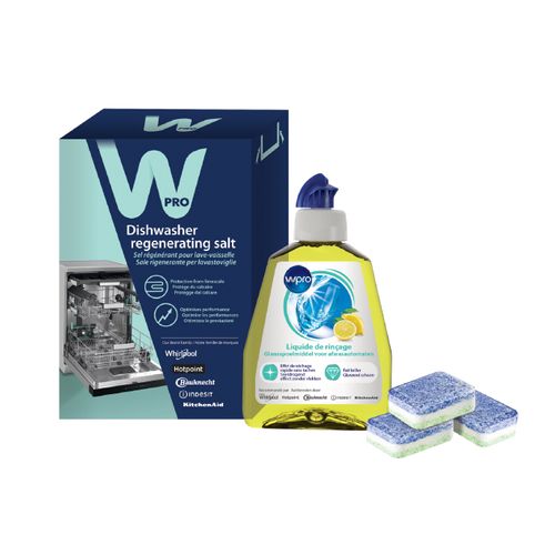 Starter Pack Lave-vaisselle WPRO DWC314/1 vue de face