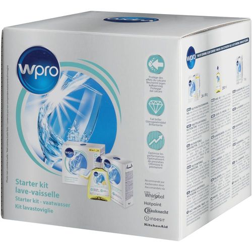 Starter Pack Lave-vaisselle WPRO DWC314/1