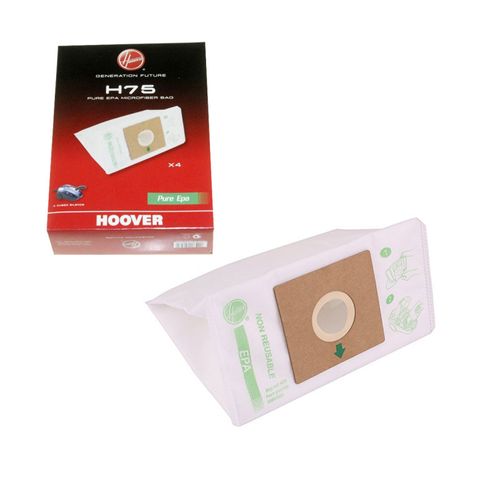 Sac aspirateur HOOVER H75 vue 3/4