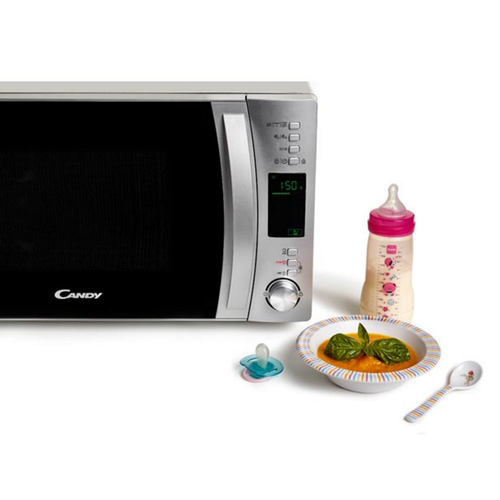 Micro-ondes + Gril 25l 900w Inox - Cmxg25dcs