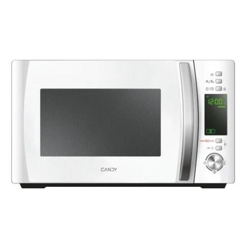 Four Micro-ondes Compact 20 L 700 W Blanc, 40 Programmes Automatiques