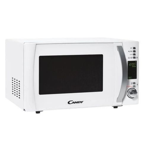 Four Micro-ondes Compact 20 L 700 W Blanc, 40 Programmes Automatiques