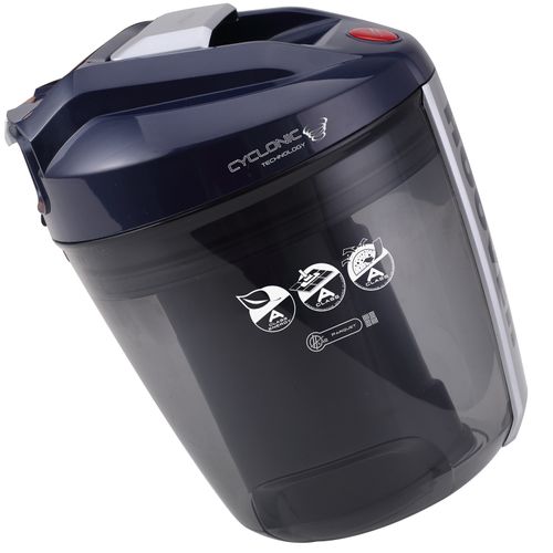 Aspirateur Traineau Sans Sac - 2 L - 700 W - Classe A - Noir - Br71_br20