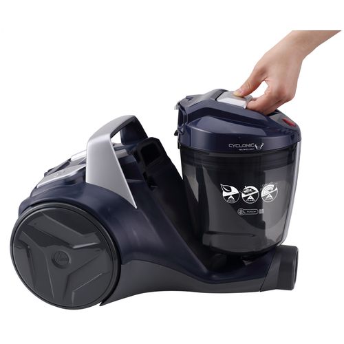 Aspirateur Traineau Sans Sac - 2 L - 700 W - Classe A - Noir - Br71_br20