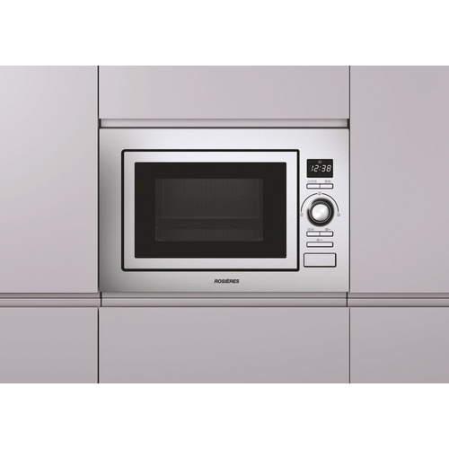 Micro-ondes + Gril Encastrable 28l 900w Inox - Rmg281in