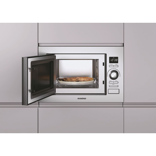 Micro-ondes + Gril Encastrable 28l 900w Inox - Rmg281in