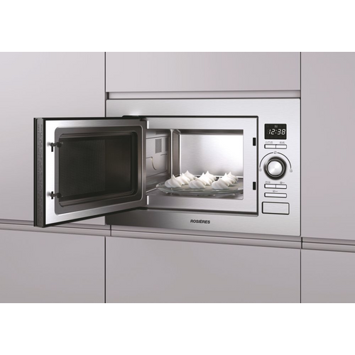 Micro-ondes + Gril Encastrable 28l 900w Inox - Rmg281in