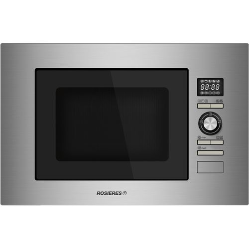 Micro-ondes + Gril Encastrable 28l 900w Inox - Rmg281in