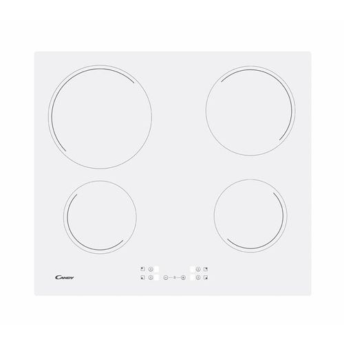 Plaque Vitrocéramique Encastrable Ch64ccw Blanc 4 Foyers