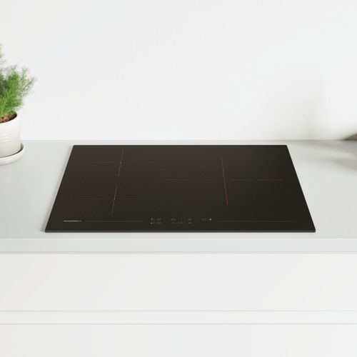 Table vitrocéramique ROSIERES RKH63TCT/2 3 foyers Noir