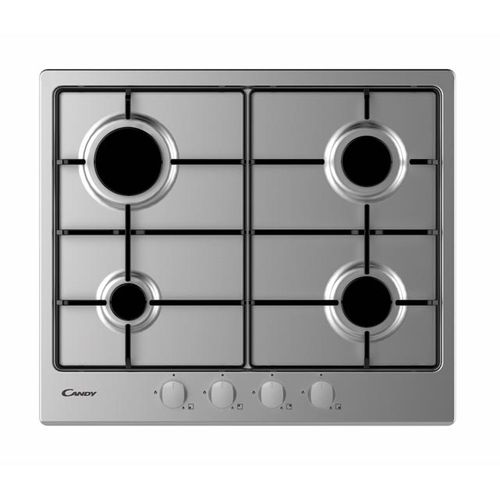 Plaque Gaz Encastrable Chw6brx Acier Inoxydable Gaz 4 Foyers