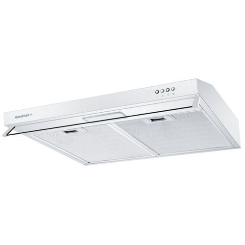 Hotte Visière 60cm 348m3/h Blanc - Rhc638/1rb