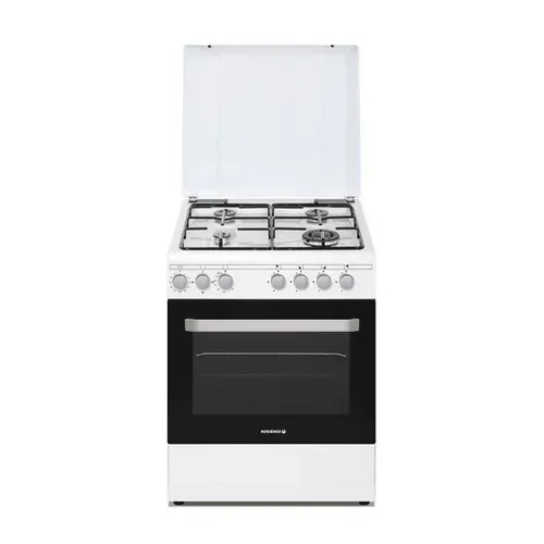 Cuisinière Gaz Rgg663csw/e Blanc