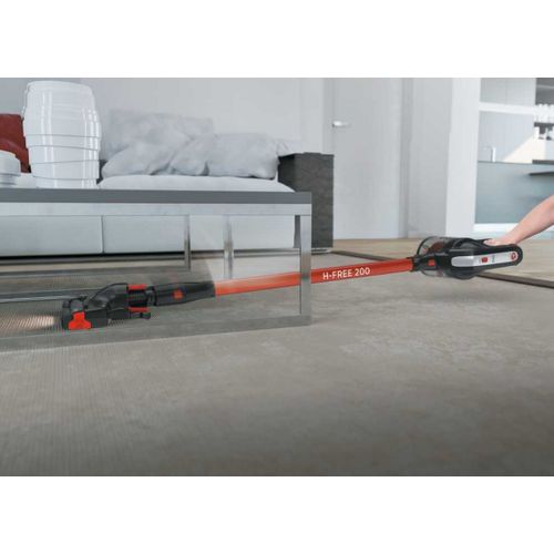 Aspirateur Balai Rechargeable 22v Orange - H-free Hf222axl