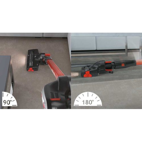 Aspirateur Balai Rechargeable 22v Orange - H-free Hf222axl