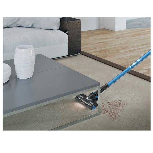 Aspirateur Balai Rechargeable 22v Bleu/noir - Hf222upt